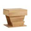 Best Design Holz Nachttisch Zavatraos mit Zeitungsständer Kommoden