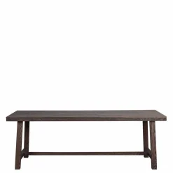 Best Design Holztisch aus Eiche dunkel lackiert und gebürstet - Vedraza Tische