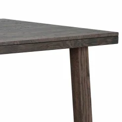 Best Design Holztisch aus Eiche dunkel lackiert und gebürstet - Vedraza Tische