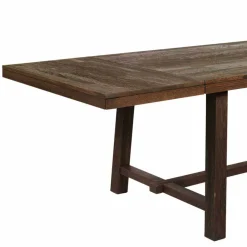 Best Design Holztisch aus Eiche dunkel lackiert und gebürstet - Vedraza Tische