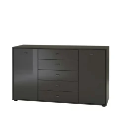 Best Design Kommode Metallo in Graubraun Sideboards