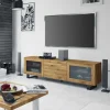Best Design Lowboard Manzey mit Glastüren Tv & Hifi-Möbel|Lowboards