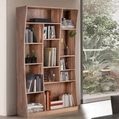 Best Design Massivholz Bücherregal aus Akazie - Oxeda Regale