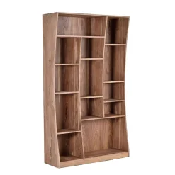 Best Design Massivholz Bücherregal aus Akazie - Oxeda Regale