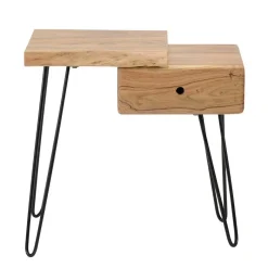 Best Design Nachttisch für linke Bettseite Olegano aus Holz Kommoden