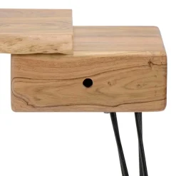 Best Design Nachttisch für linke Bettseite Olegano aus Holz Kommoden