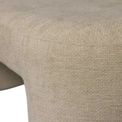 Best Design Polsterbank in Beige Chenille - Settings Sitzbank