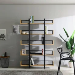 Best Design Regal mit fünf Böden - Gonya Regale