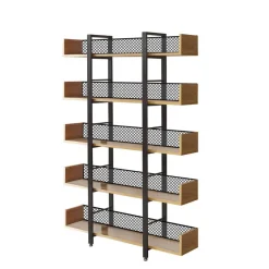 Best Design Regal mit fünf Böden - Gonya Regale