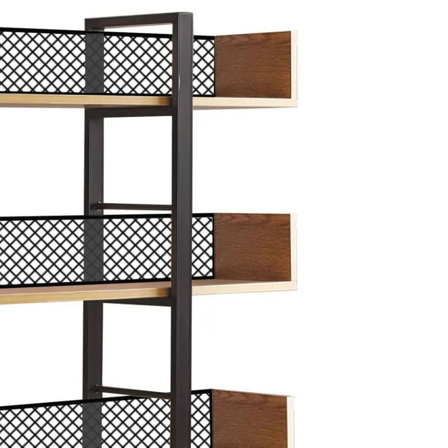 Best Design Regal mit fünf Böden - Gonya Regale