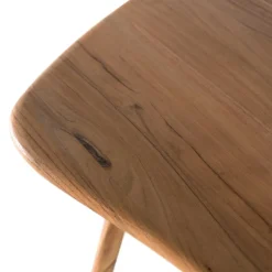 Online Design Schreibtisch aus Akazie Massivholz - Dario Tische