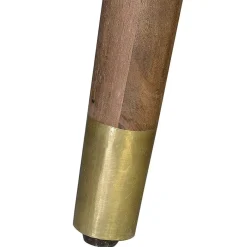 Sale Design Schreibtisch aus Mangoholz und Metall - Filurina Tische