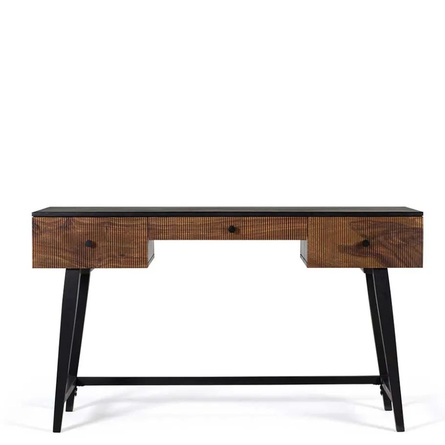 Online Design Schreibtisch aus Mangoholz und Palisander - Ondarroa Tische