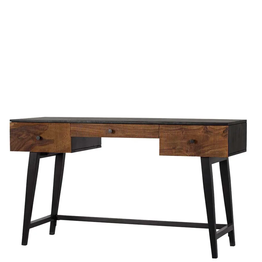 Online Design Schreibtisch aus Mangoholz und Palisander - Ondarroa Tische
