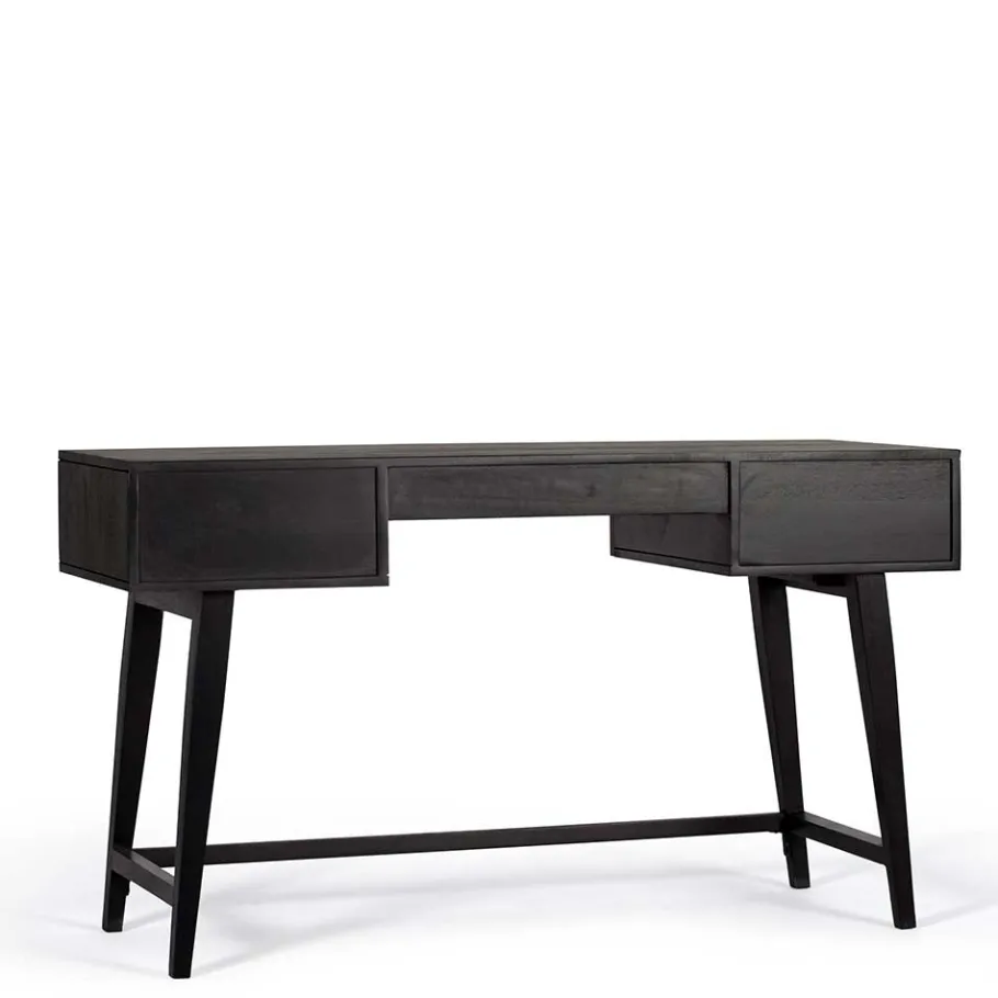 Online Design Schreibtisch aus Mangoholz und Palisander - Ondarroa Tische