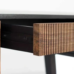 Online Design Schreibtisch aus Mangoholz und Palisander - Ondarroa Tische