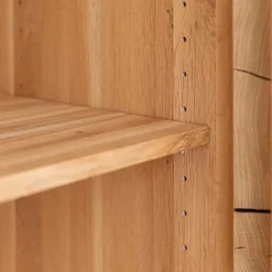 Best Design Sideboard aus Eiche und Glas - Masicuri Sideboards