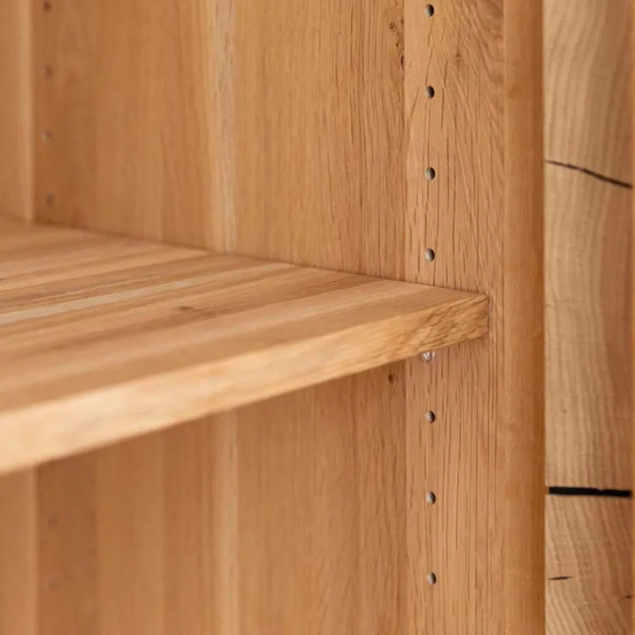 Best Design Sideboard aus Eiche und Glas - Masicuri Sideboards