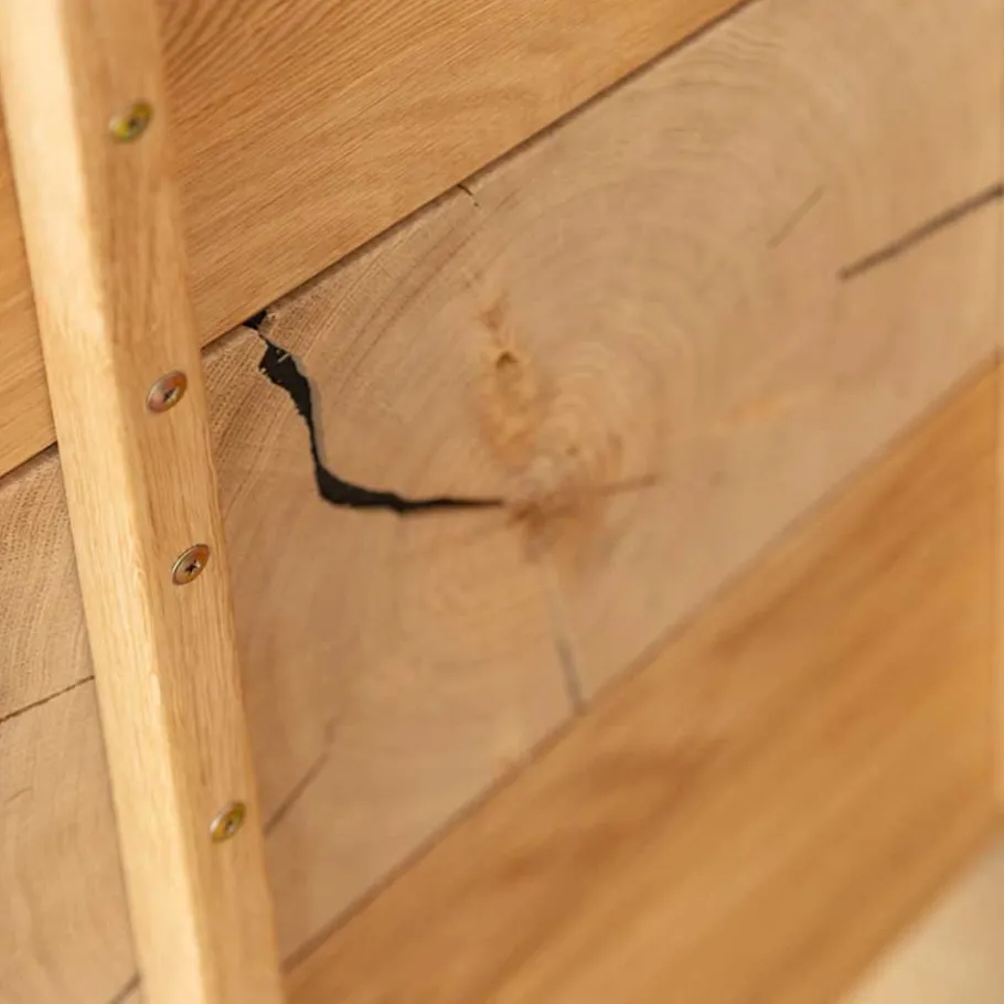 Best Design Sideboard aus Eiche und Glas - Masicuri Sideboards