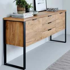 Best Design Sideboard in Eiche Optik - Ilvensa Sideboards