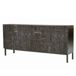 Best Design Sideboard in Walnuss Braun - Solu Sideboards