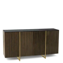 Sale Design Sideboard mit Ebenholz Furnier - Estaguma Sideboards