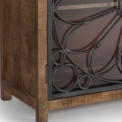 Best Design Sideboard mit vier Glas Metalltüren - Everton Sideboards