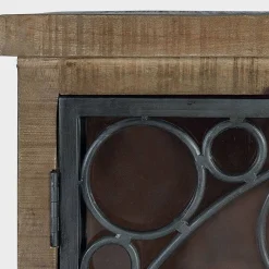 Best Design Sideboard mit vier Glas Metalltüren - Everton Sideboards