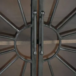 Best Design Sideboard mit vier Glas Metalltüren - Everton Sideboards