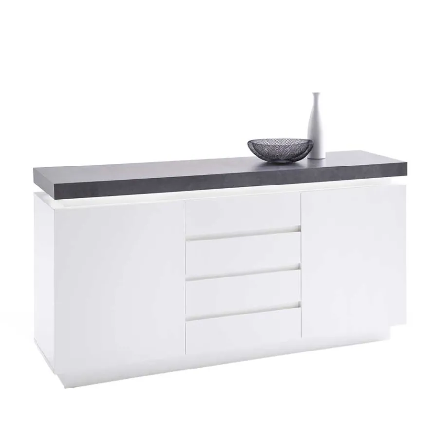 Sale Design Sideboard Rebelvo mit dimmbarer LED Beleuchtung Sideboards