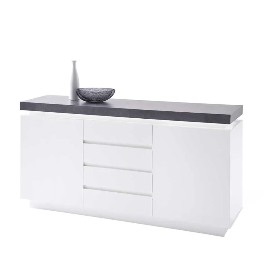 Sale Design Sideboard Rebelvo mit dimmbarer LED Beleuchtung Sideboards