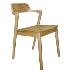 Sale Design Stuhl aus Sungkai Holz - Bottaro Stühle