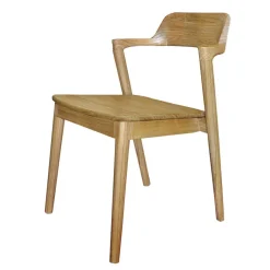 Sale Design Stuhl aus Sungkai Holz - Bottaro Stühle