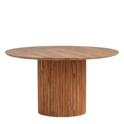 Best Design Säulentisch aus Akazie Massivholz - Vespania Tische