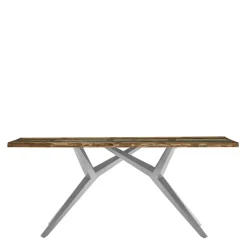 New Design Tisch mit bunter Altholzplatte Shabby - Enyi Tische