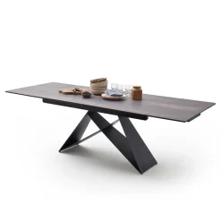 Best Design Tisch mit Keramikplatte Holz Optik - Cateyna Tische