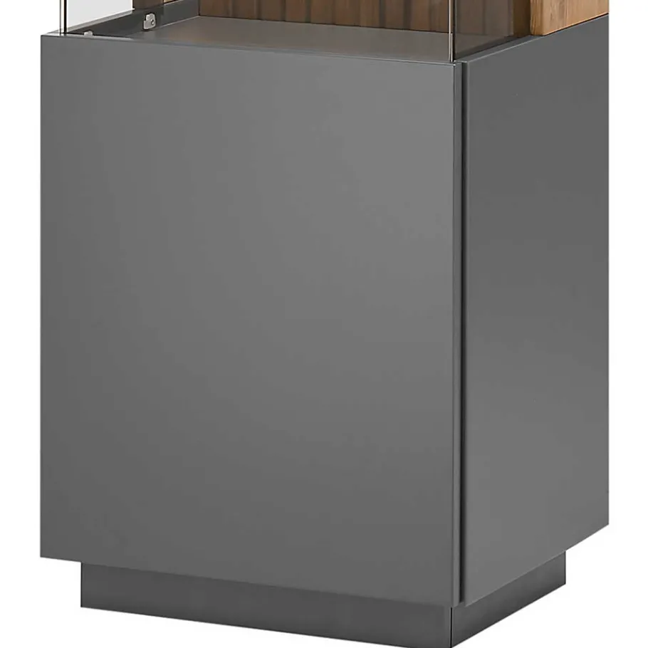 Design TV Anbauwand zweifarbig - Cruzca (dreiteilig) Wohnwände