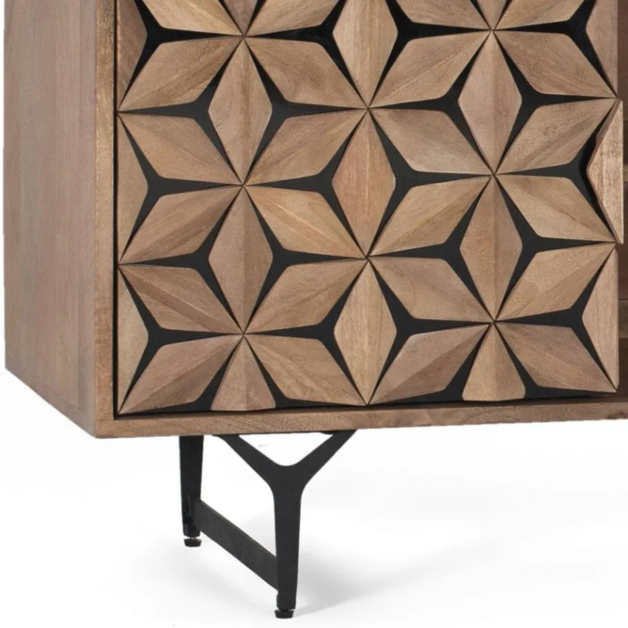 Best Design TV Lowboard mit toller Frontgestaltung - Omany Tv & Hifi-Möbel|Lowboards