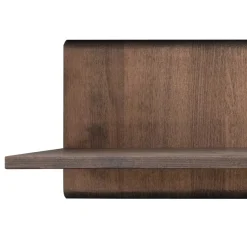 Clearance Design Wandboard in Braun geölt - Malawi Regale