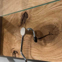 Best Design Wandgarderobe mit Glas-Hutablage - Avidora Garderoben