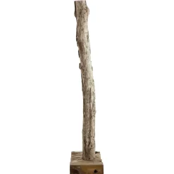 Best Design Weinregal aus Holzstamm Teak massiv - Teako Regale