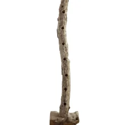 Best Design Weinregal aus Holzstamm Teak massiv - Teako Regale