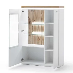 Design Wohnkombination mit Licht - Caldri (dreiteilig) Wohnwände