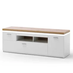 Design Wohnkombination mit Licht - Caldri (dreiteilig) Wohnwände