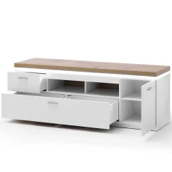 Design Wohnkombination mit Licht - Caldri (dreiteilig) Wohnwände