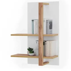 Design Wohnkombination mit Licht - Caldri (dreiteilig) Wohnwände