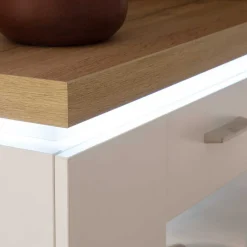 Design Wohnkombination mit Licht - Caldri (dreiteilig) Wohnwände