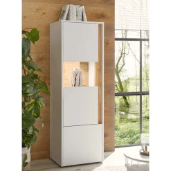 Hot Design Wohnwand 350 cm breit - Nonessia I (dreiteilig) Wohnwände