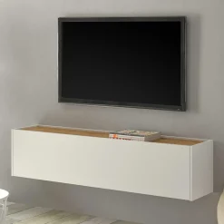 Hot Design Wohnwand 350 cm breit - Nonessia I (dreiteilig) Wohnwände