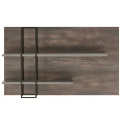 Best Design Wohnwand für die Wandmontage - Mundo (dreiteilig) Wohnwände